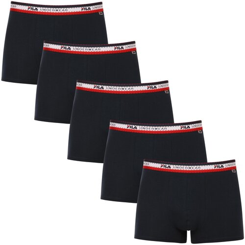 Fila 5PACK men&amp;#039;s boxers dark blue (FU5059/5-321) Slike
