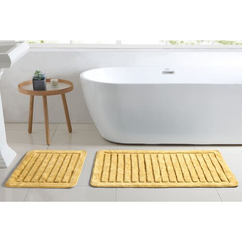  Set prostirki za kupatilo Cottonkt 000206, 2 komada, bež Cene