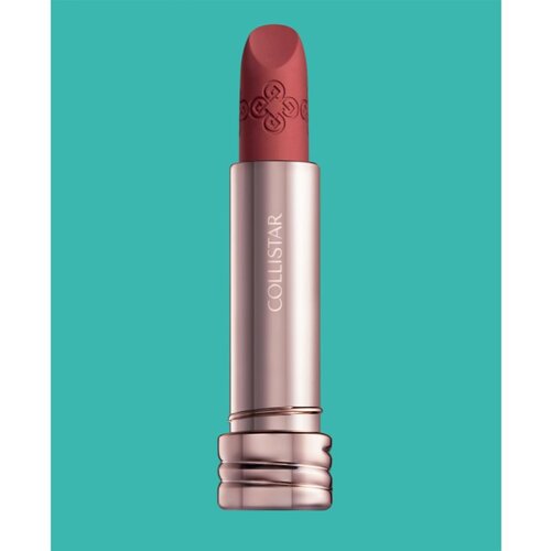Collistar Puro Gioiello Velvet Lipstick satenasti ruž za usne punjiva nijansa Perla Rosa 161 3.1 g Slike