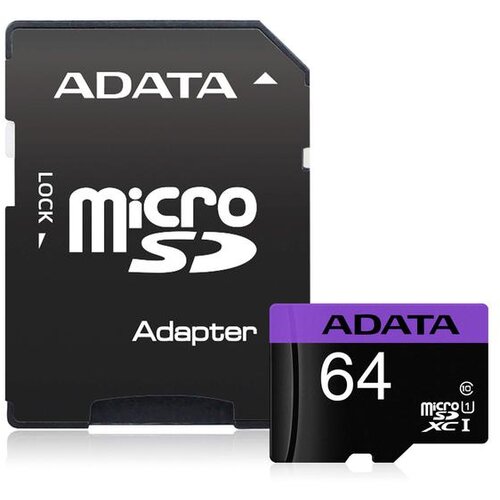 MEM SD MICRO 64GB HC CLASS 10 UHS Slike