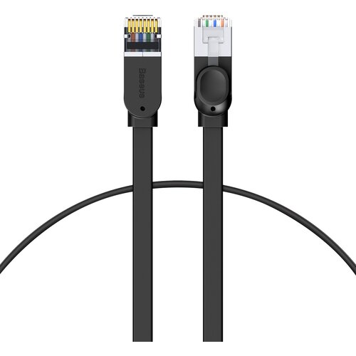 BZ Baseus Visokohitrostni Plo&scaron;čati Ethernet Kabel CAT6 RJ45 1m - Črna, (21833126) Cene