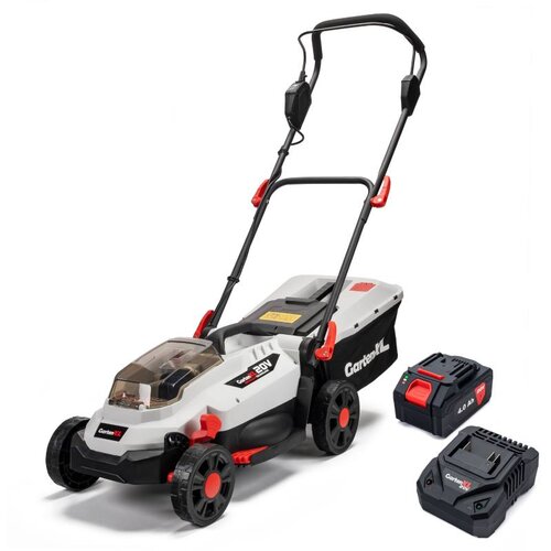 Ipotools 3u1: Akumulatorska kosilica GartenXL 13-SF8A111-J + 1x baterija 4Ah + Punjač Slike