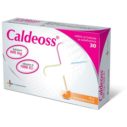 PHARMANOVA CO-PHN Caldeoss 800mg/1000IU, 30 tableta Cene