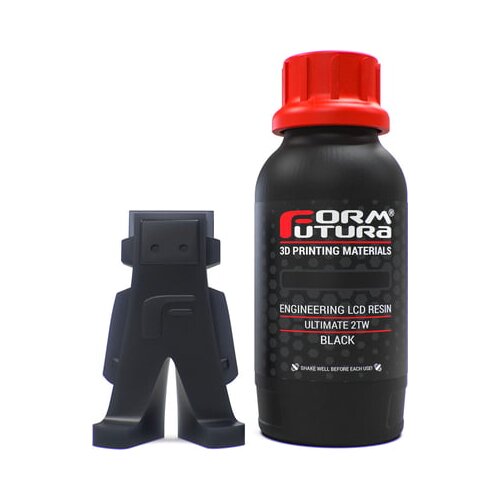  Engineering LCD Series Ultimate 2TW Resin Black, 500 g Cene