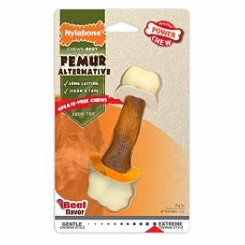 Nylabone ec igračka ukus govedine m Slike