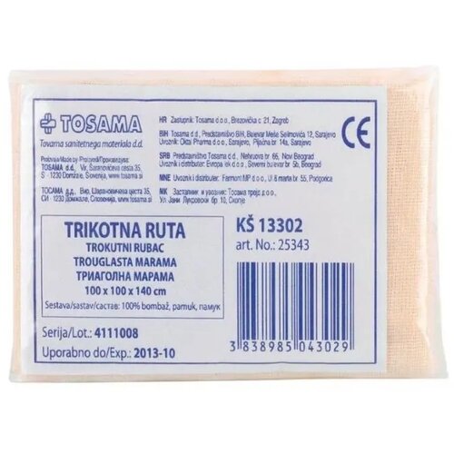 TOSAMA Trougla marama za imobilizaciju Cene