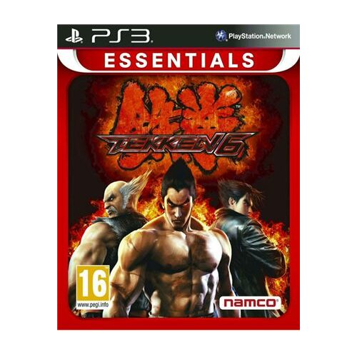 Namco Bandai PS3 igra Tekken 6 Essentials Slike