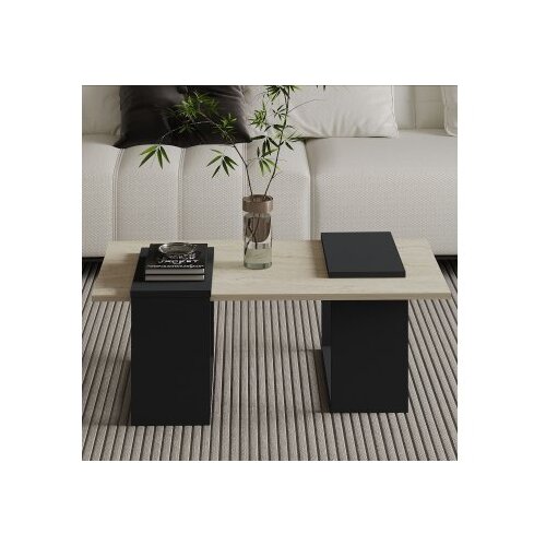 Hanah home Sto za dnevnu sobu Matris Travertine Anthracite Cene