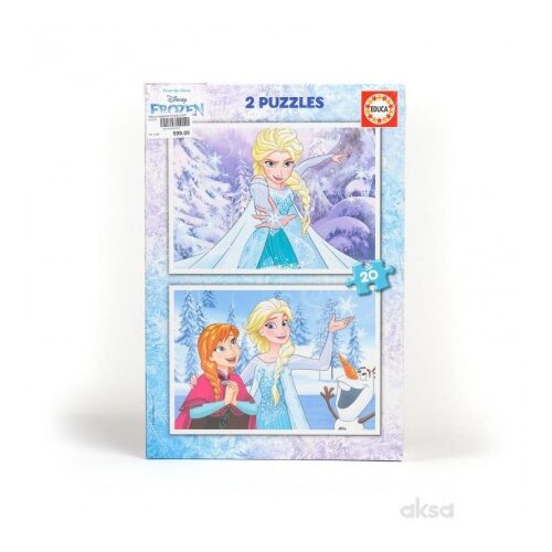 Educa slagalica Frozen 2x20 delova ( A032108 ) | Eponuda.com