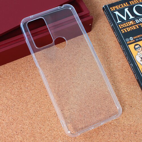  Maska silikonska Ultra Thin za TCL 30 SE transparent Slike