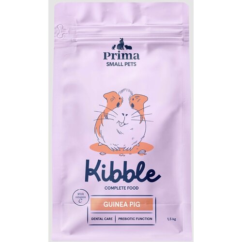 Prima Small Pets Kibble Guinea pig 1.5kg Cene