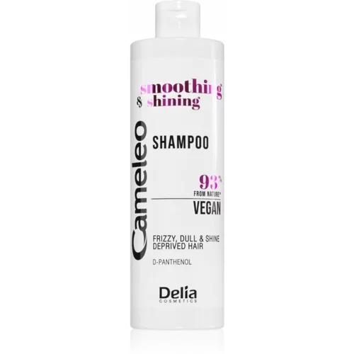 Delia Cosmetics Cameleo Smoothing & Shining šampon za glajenje las za neobvladljive lase 400 ml