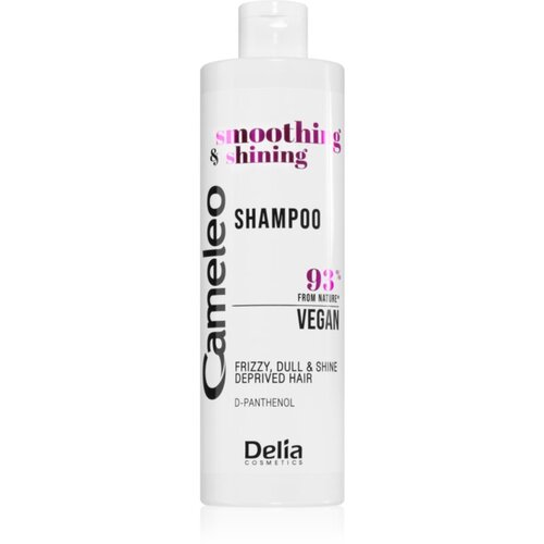 Delia Cosmetics Cameleo Smoothing & Shining šampon za zaglađivanje za neposlušnu i anti-frizz kosu 400 ml Cene
