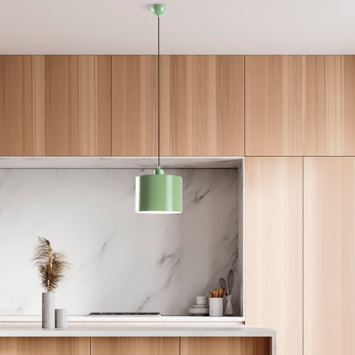 Opviq Luster Duz, 25-110cm, O20 cm, E27, Zeleni Cijene