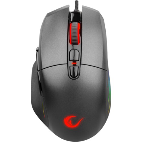 Rampage Mi&scaron; gaming SMX-R650 SCORE Usb Black, RGB illuminated 10000 Dpi, PMW-3325, 8D. Programable Gaming Mouse Cijene