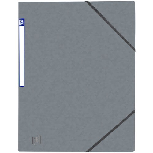 Oxford kotna mapa Top File+, DIN A4, siva, (21652440) Slike