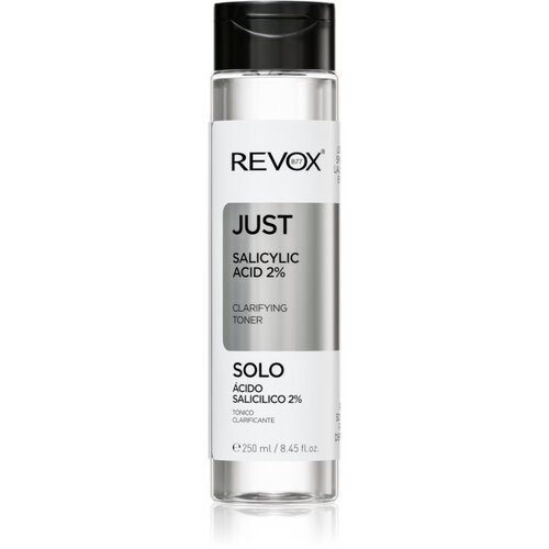 REVOX B77 JUST Salicylic Acid 2% eksfoliacijski čistilni tonik za obraz in telo 250 ml Cene