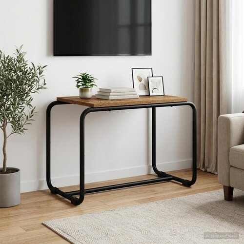  TV stalak 60 x 35.5 x 42 cm Staro drvo Konstruirano drvo Cijene