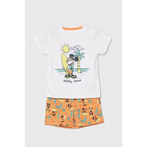 Zippy Pidžama za bebe x Disney boja: bijela, s uzorkom