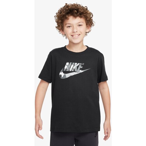 Nike majica za dečake K NSW TEE CLUB SSNL CAMO FZ5172-010 Slike