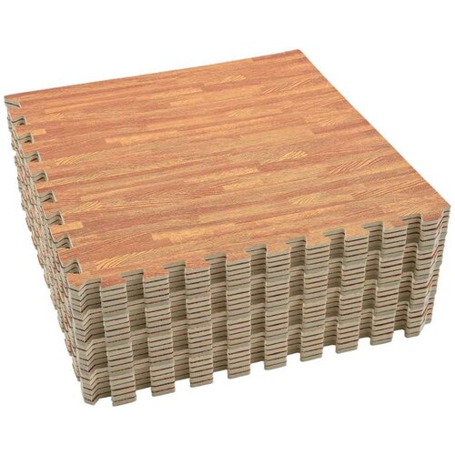 Puzzle Preproga na tleh bazena 24 pcs Rjava 8,64 ㎡ EVA pena, (5000221681) Cene