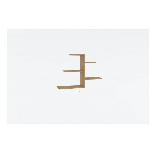 Hanah home zidna polica gami sapphire oak Slike