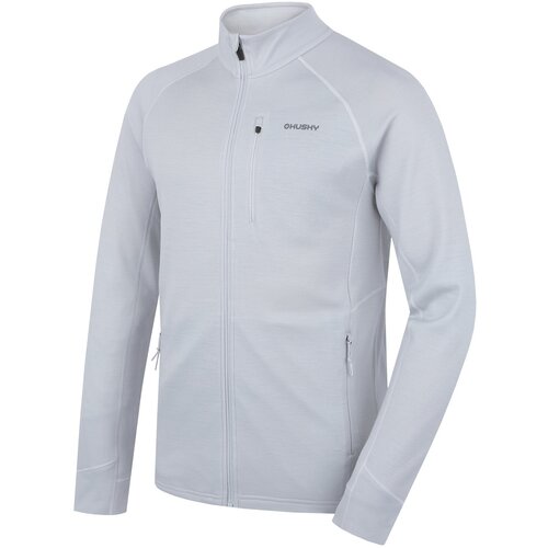 Husky Men&amp;#039;s merino wool sweatshirt Alou M light grey Slike