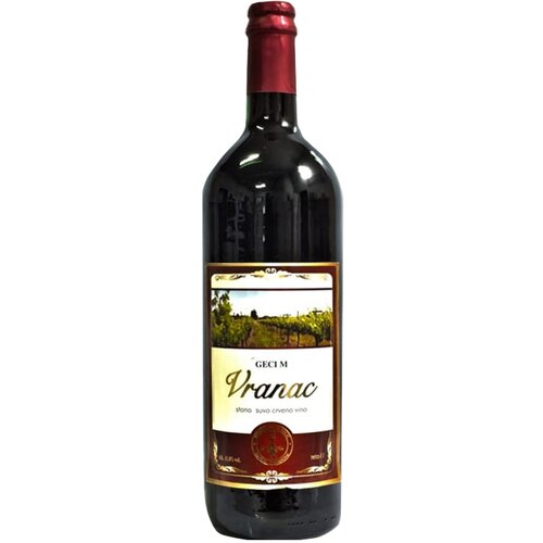 Milić M Crveno vino Vranac Geci M, 1l Cene