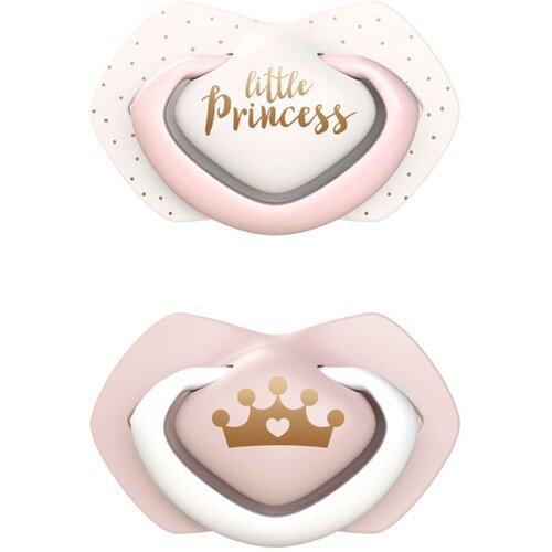 Canpol Royal Baby A 0-6 m duda Pink 2 kos Slike