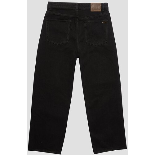Volcom Bb Billow Denim Kids Hlace black Slike