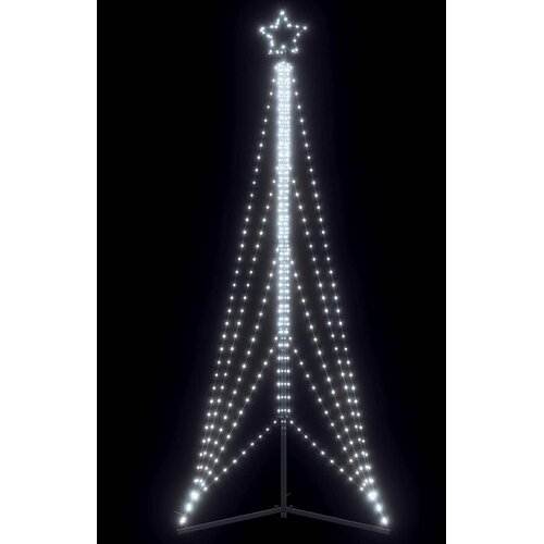  LED božićno drvce 525 LED hladno bijelo 302 cm Cene