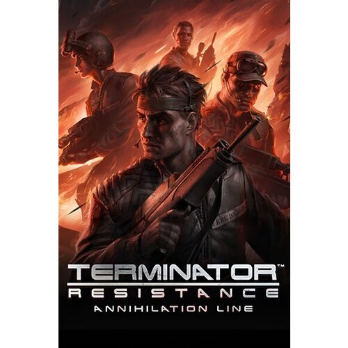 Steam Terminator: Resistance Annihilation Line (DLC) (PC) Key GLOBAL Cene