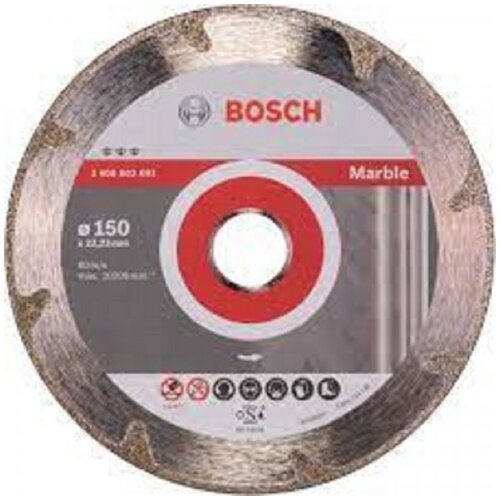Bosch dijamantska rezna ploča best for marble 2608602691, 150 x 22,23 x 2,2 x 3 mm Cene