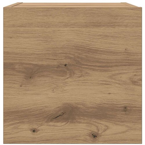  ormar Umjetnički hrast 30 5 x 30 x 30 cm Konstruirano drvo Slike