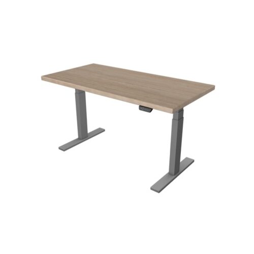 Uvi Desk sivi okvir z namizno plo&amp;scaron;čo (sonoma) Slike
