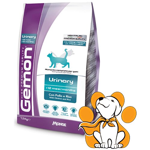 Gemon Cat Urinary, Chicken &amp;amp; Rice 1.5kg, Hrana Za Mačke Sa Urinarnim Problemima Slike