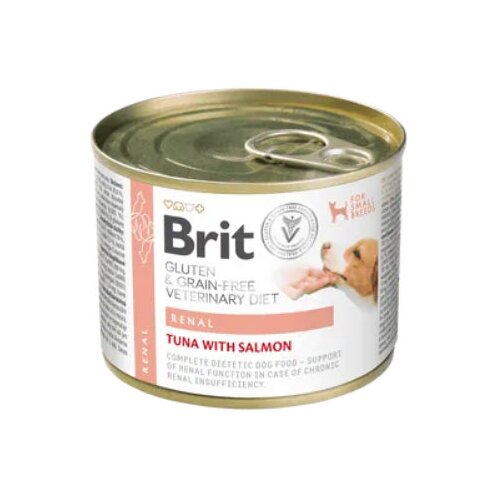 Brit veterinary diet Brit GF Veterinarska dieta za pse Renal, 200g 200 g Cene