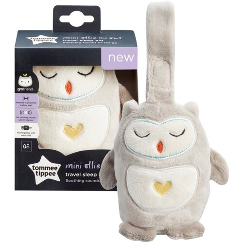 Tommee Tippee Grofriend Ollie the Owl kontrastna viseča igrača z melodijo 1 kos Cene