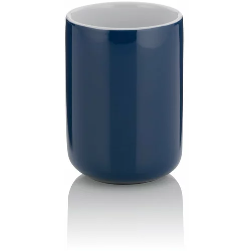 Kela Modra keramična skodelica za zobno ščetko Kela Isabella