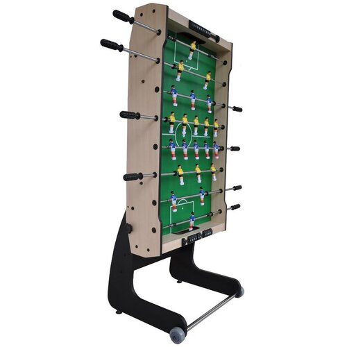  Stolni nogomet 121x61x81cm smeđi Slike