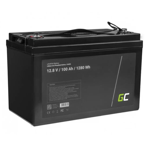  Baterija Green Cell LFP, 12.8V, 100Ah, 1280Wh Slike