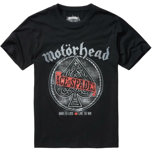Brandit Motörhead Ace of Spade T-Shirt black Slike