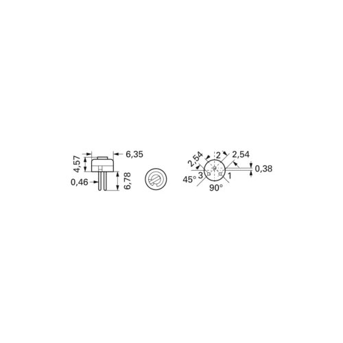 Bourns cermet trim potenciometar, 10 k&amp;omega;, 0,5 w, tht, gornji, 3329H-1-103LF cermet trimer linearno 0.5 w 10 kΩ 240 &amp;deg; 260 &amp;deg; 1 st. Slike