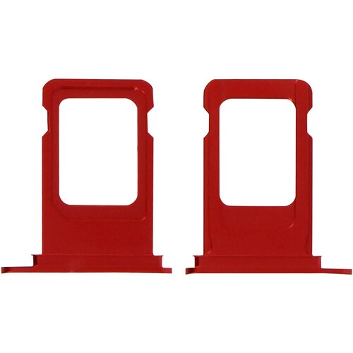 AVIZAR Nadomestni adapterski pladenj za kartico Nano SIM - rdec str. Apple iPhone XR, (20886418) Cene