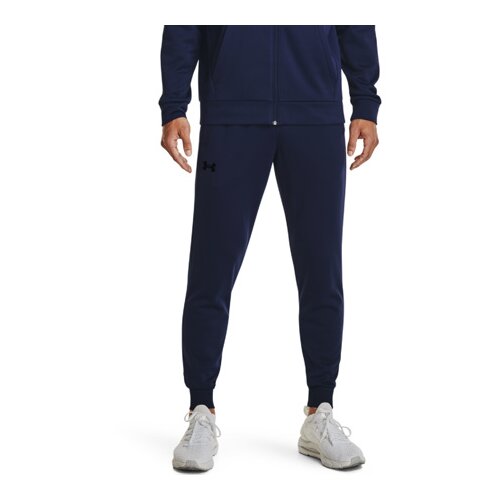 Under Armour UA Armour Fleece Joggers, Midnight Navy/Black - XL, (20488754) Cene
