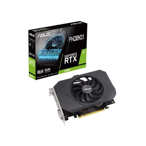 Asus Grafička kartica Phoenix GeForce RTX 3050 V2 8GB PH-RTX3050-8G-V2 Slike