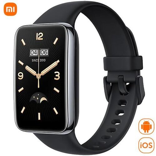 Xiaomi pametna zapestnica/ura mi band 7 pro, črna Cene