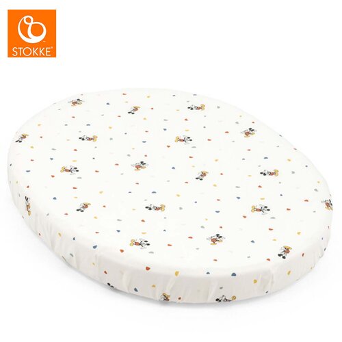 Stokke plahta za dječji krevetić sleepi™ mini v3 mickey celebration Cijene