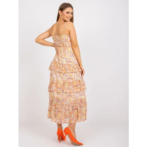 Factory Price Dress-EM-SK-Y6743.33-Light Orange