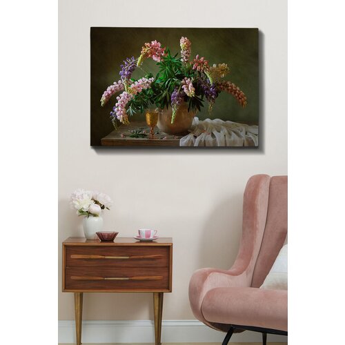 Wallity Slika Kanvas Tablo-61, 70x100 cm Cene